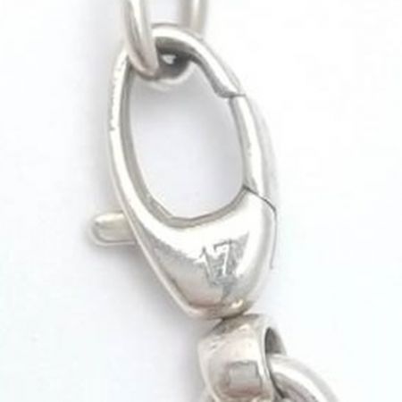  GUCCI グッチ ブレスレット  SV 20.2g インターロキング GG  【送料無料】