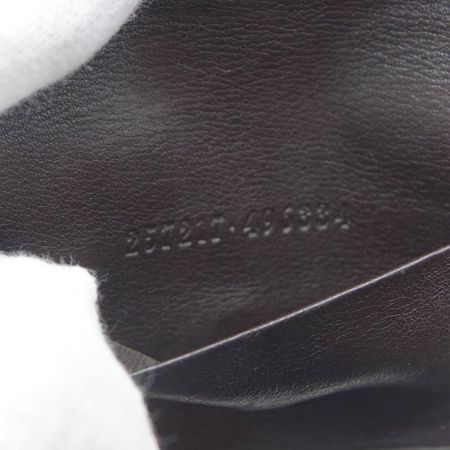  GUCCI グッチ ハートロゴ　キーケース　 257217・496334 ブラウン 【送料無料】