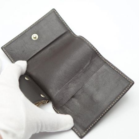  GUCCI グッチ ハートロゴ　キーケース　 257217・496334 ブラウン 【送料無料】