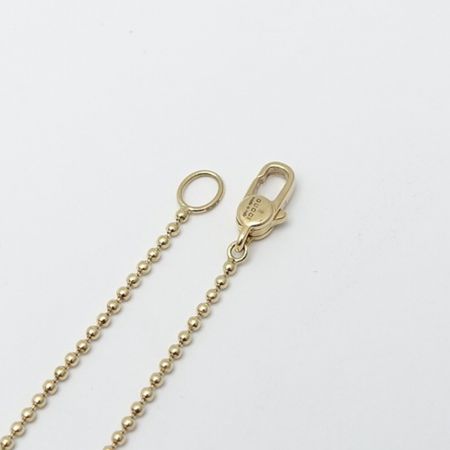  GUCCI グッチ アクセサリー　ネックレス K18 6.7g GGロゴ ケース付