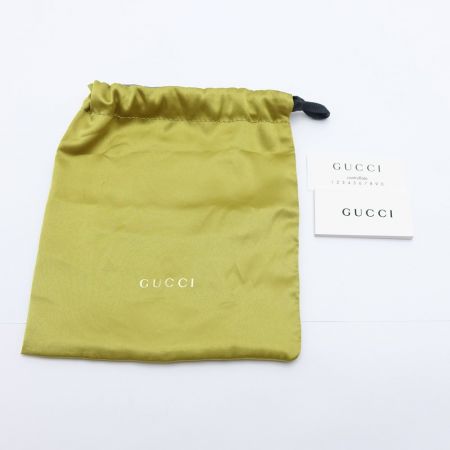  GUCCI グッチ アクセサリー　ネックレス K18 6.7g GGロゴ ケース付