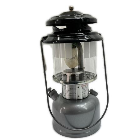  Coleman コールマン ガソリンランタン 1991年10月製造 ケース付 282・285 シルバー/ブラック