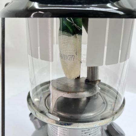  Coleman コールマン ガソリンランタン 1991年10月製造 ケース付 282・285 シルバー/ブラック