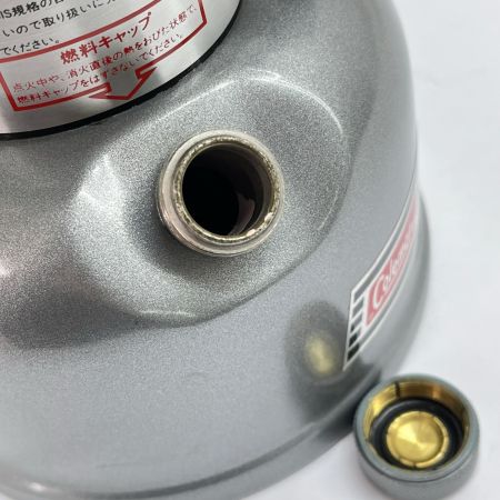  Coleman コールマン ガソリンランタン 1991年10月製造 ケース付 282・285 シルバー/ブラック