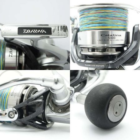  DAIWA ダイワ 12 CATALINA 5000　スピニングリール 12 CATALINA 5000