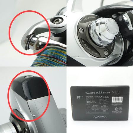  DAIWA ダイワ 12 CATALINA 5000　スピニングリール 12 CATALINA 5000