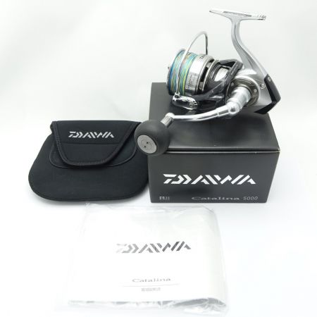  DAIWA ダイワ 12 CATALINA 5000　スピニングリール 12 CATALINA 5000