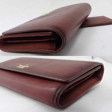  Kate Spade ケイトスペード 長財布　箱付 レザー パスケース付 J183 ブラウン