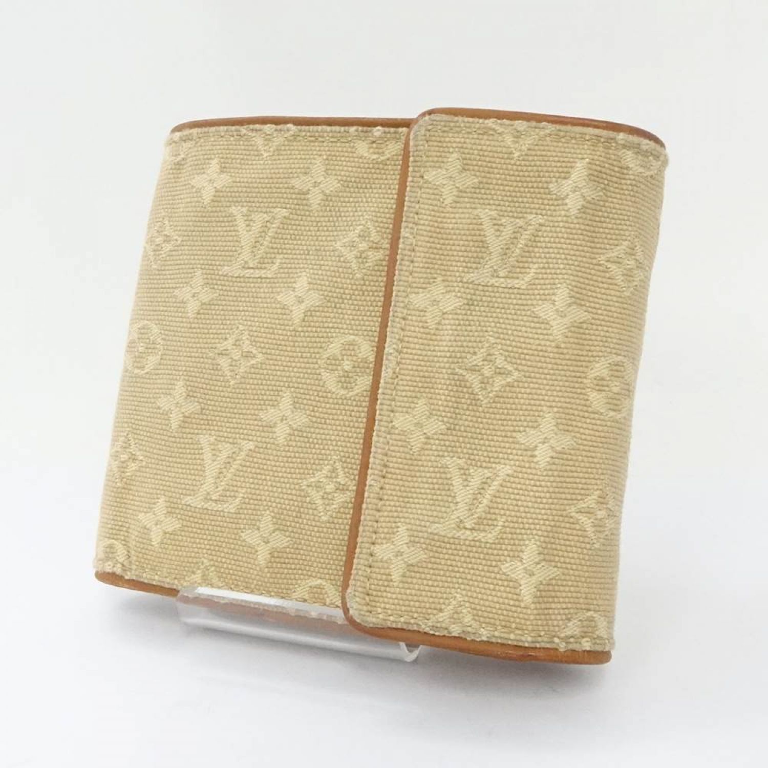 中古】 LOUIS VUITTON ルイヴィトン ミニ ポルト ビエ・カルト