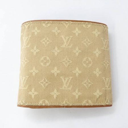  LOUIS VUITTON ルイヴィトン ミニ ポルト ビエ・カルト クレディ モネ M92241 ベージュ 財布