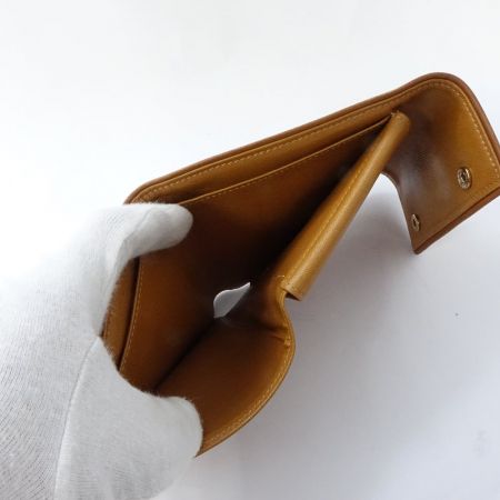  LOUIS VUITTON ルイヴィトン ミニ ポルト ビエ・カルト クレディ モネ M92241 ベージュ 財布