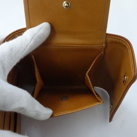  LOUIS VUITTON ルイヴィトン ミニ ポルト ビエ・カルト クレディ モネ M92241 ベージュ 財布