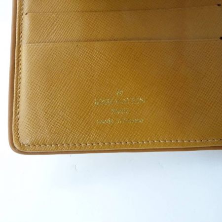  LOUIS VUITTON ルイヴィトン ミニ ポルト ビエ・カルト クレディ モネ M92241 ベージュ 財布