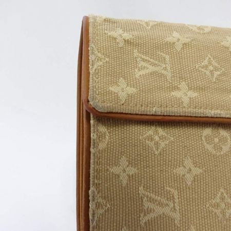  LOUIS VUITTON ルイヴィトン ミニ ポルト ビエ・カルト クレディ モネ M92241 ベージュ 財布