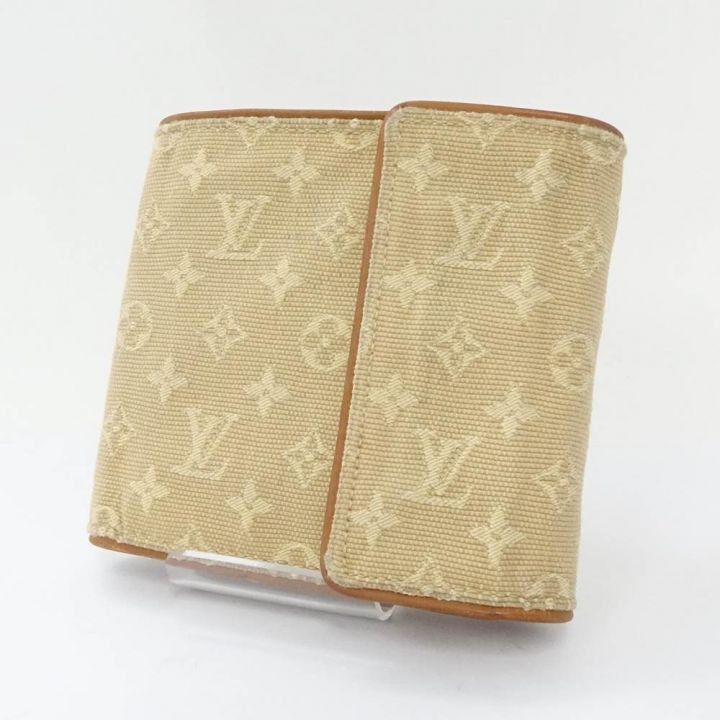 LOUIS VUITTON】 折り財布 モノグラム ミニポルト ビエクレディ 楽天市場】ルイヴィトン 財布 モノグラム ポルトモネ ビエ