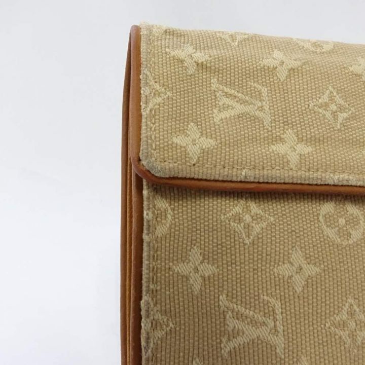 LOUIS VUITTON ルイヴィトン ミニ ポルト ビエ・カルト クレディ モネ