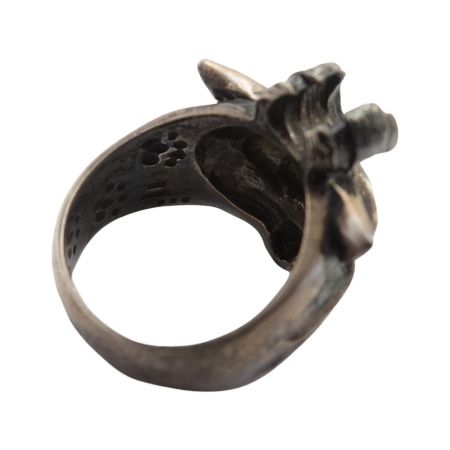  the king SILVER925×K18 CATS RING 指輪 KSR-001