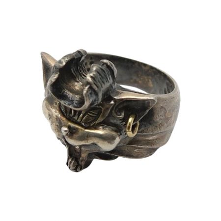  the king SILVER925×K18 CATS RING 指輪 KSR-001