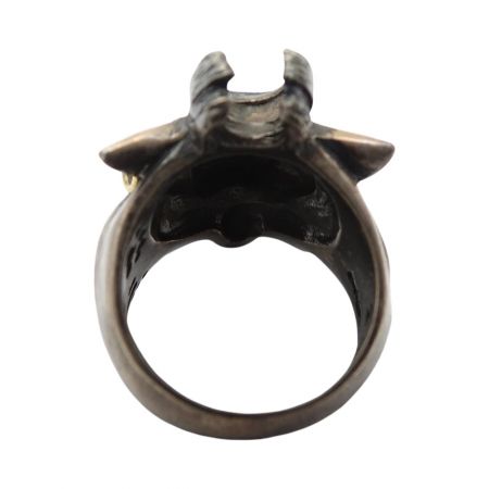  the king SILVER925×K18 CATS RING 指輪 KSR-001