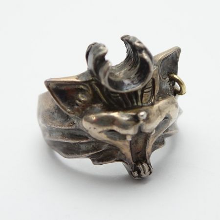  the king SILVER925×K18 CATS RING 指輪 KSR-001