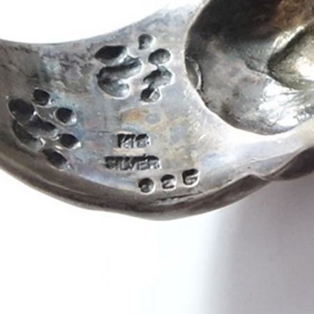  the king SILVER925×K18 CATS RING 指輪 KSR-001