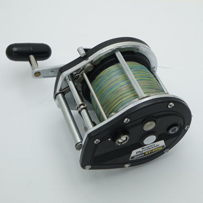 中古】 daiwa ダイワ super dynamic st-600 リール 一部地域を除き送料