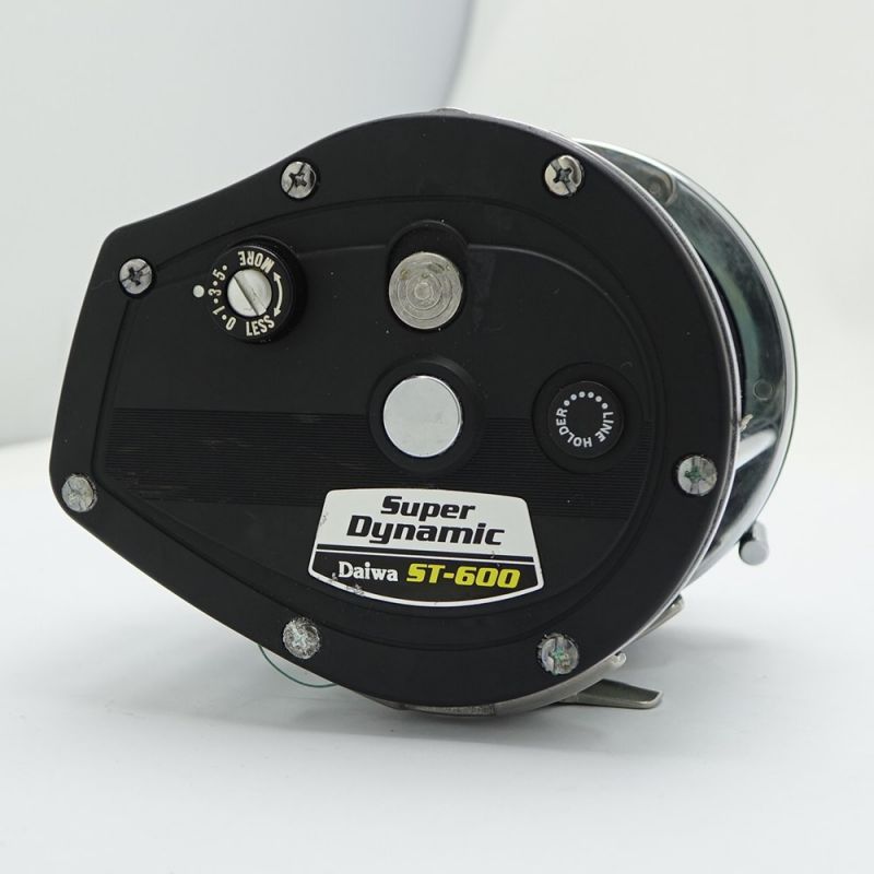 中古】 daiwa ダイワ super dynamic st-600 リール 一部地域を除き送料