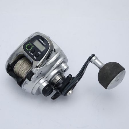  SHIMANO シマノ ForceMaster 400 電動リール 03054 一部地域を除き送料無料