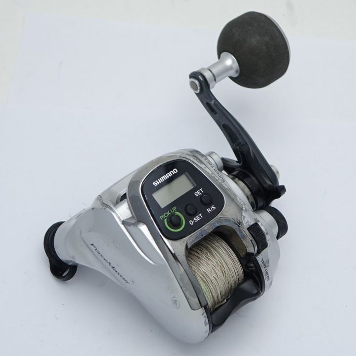 SHIMANO シマノ ForceMaster 400 電動リール 03054 一部地域を除き送料無料｜中古｜なんでもリサイクルビッグバン