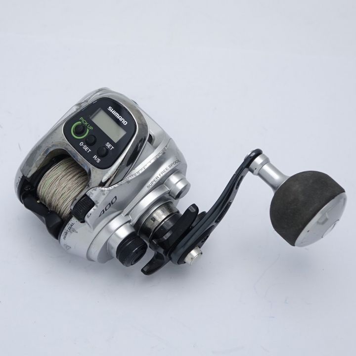 SHIMANO シマノ ForceMaster 400 電動リール 03054 一部地域を除き送料無料｜中古｜なんでもリサイクルビッグバン