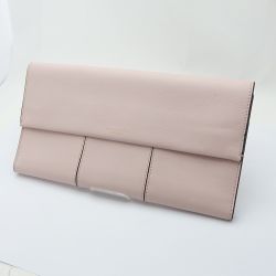 ◆◆ TORY BURCH トリーバーチ クラッチバッグ　BLOCK-T TRAVEL CLUTCH ピンク Bランク