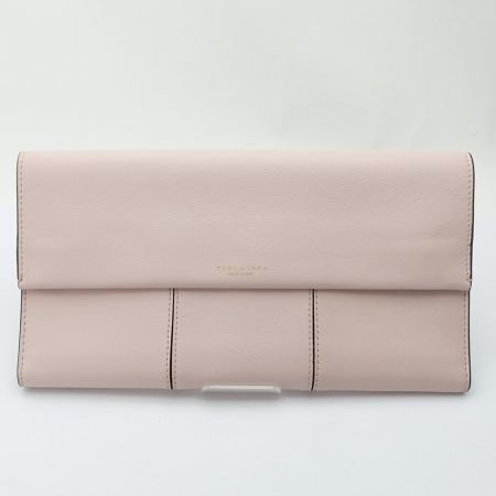  TORY BURCH トリーバーチ クラッチバッグ　BLOCK-T TRAVEL CLUTCH ピンク