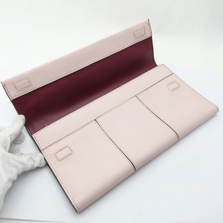  TORY BURCH トリーバーチ クラッチバッグ　BLOCK-T TRAVEL CLUTCH ピンク