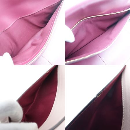  TORY BURCH トリーバーチ クラッチバッグ　BLOCK-T TRAVEL CLUTCH ピンク