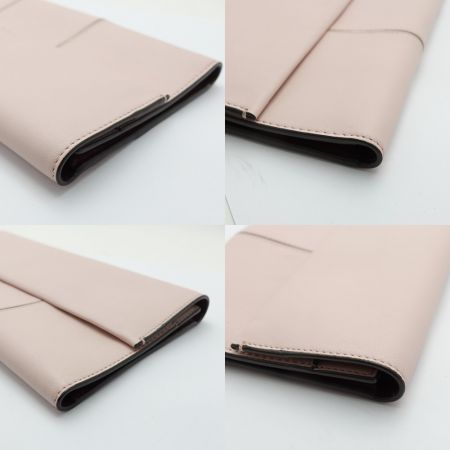  TORY BURCH トリーバーチ クラッチバッグ　BLOCK-T TRAVEL CLUTCH ピンク