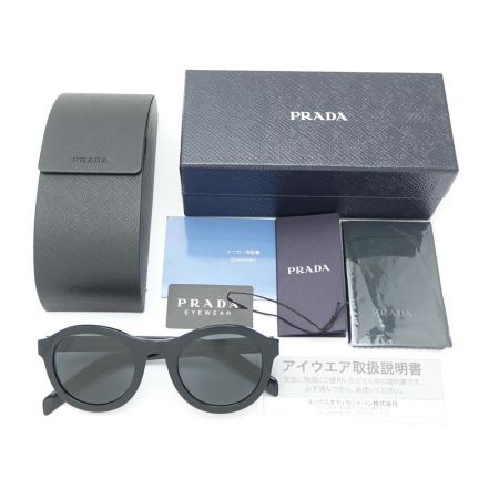 【中古】 PRADA プラダ アイウェア サングラス 1AB-5SO SPR 24V