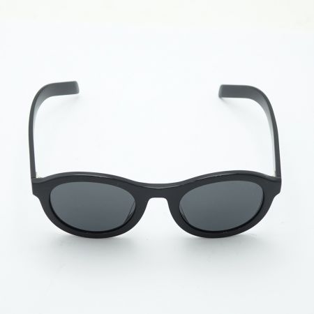  PRADA プラダ アイウェア サングラス 1AB-5SO SPR 24V-F ブラック 送料無料