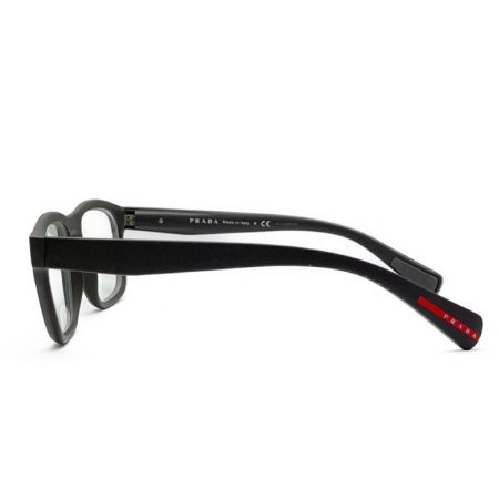  PRADA プラダ 眼鏡　セルフレーム　※度入り　VPS07G UB0-1O1 グレー ケース付き