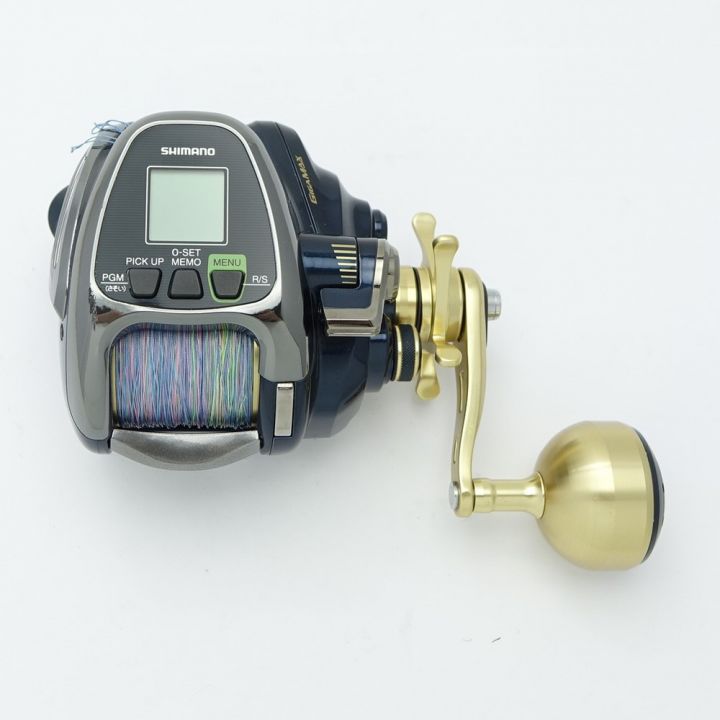 中古】 SHIMANO シマノ beastmaster2000 電動リール 03885 一部地域を ...