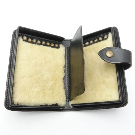  RUBAIYAT ルアーケース　レザー ブラック