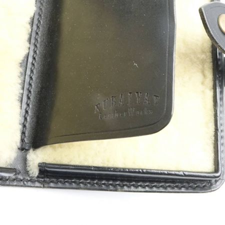  RUBAIYAT ルアーケース　レザー ブラック
