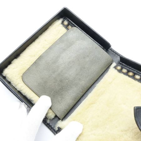  RUBAIYAT ルアーケース　レザー ブラック