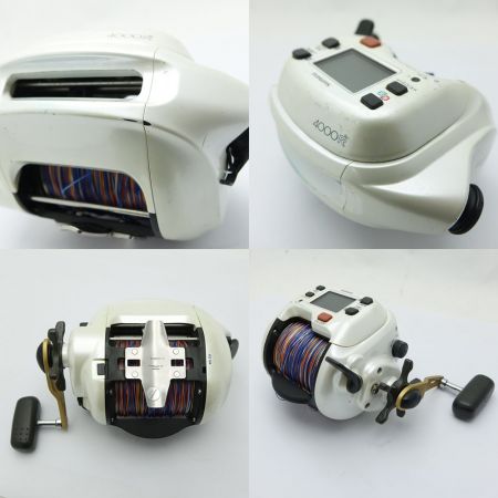  SHIMANO シマノ 電動丸　電動リール 4000R 一部地域を除き送料無料