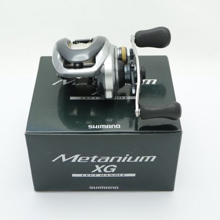  SHIMANO シマノ 13 Metanium XG 左　ベイトリール 03049 一部地域を除き送料無料