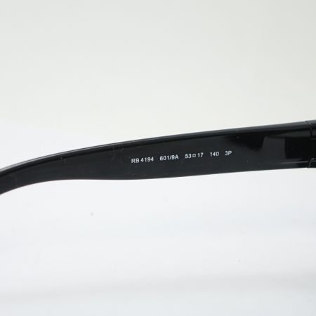  RAY-BAN レイバン アイウェア サングラス 偏光 RB4194 ブラック 【送料無料】
