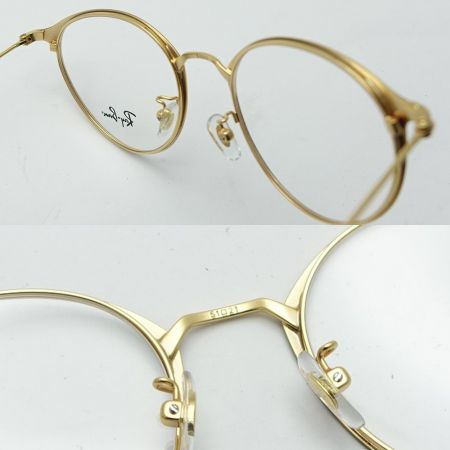  RAY-BAN レイバン アイウェア 眼鏡フレーム  ケース破損あり RB6378
