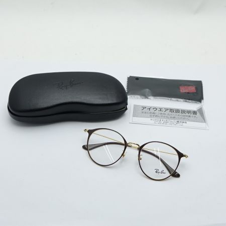  RAY-BAN レイバン アイウェア 眼鏡フレーム  ケース破損あり RB6378