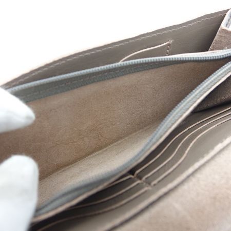  IL BISONTE イルビゾンテ 長財布 グレージュ 一部地域を除き送料無料