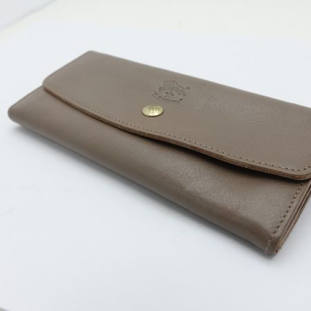  IL BISONTE イルビゾンテ 長財布 グレージュ 一部地域を除き送料無料