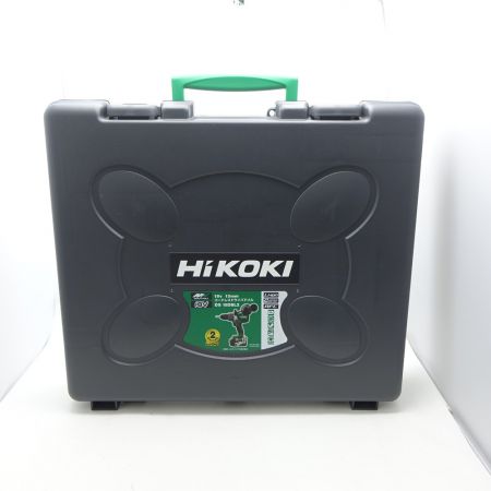  HiKOKI ハイコーキ コードレスドライバドリル DS18DBL2 グリーン